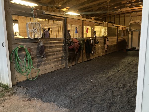 stall board virginia horses